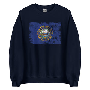 New Hampshire State Flag Sweatshirt