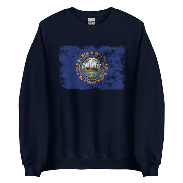 New Hampshire State Flag Sweatshirt