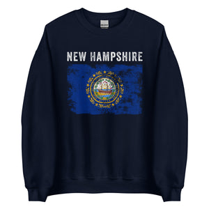 New Hampshire State Flag Sweatshirt