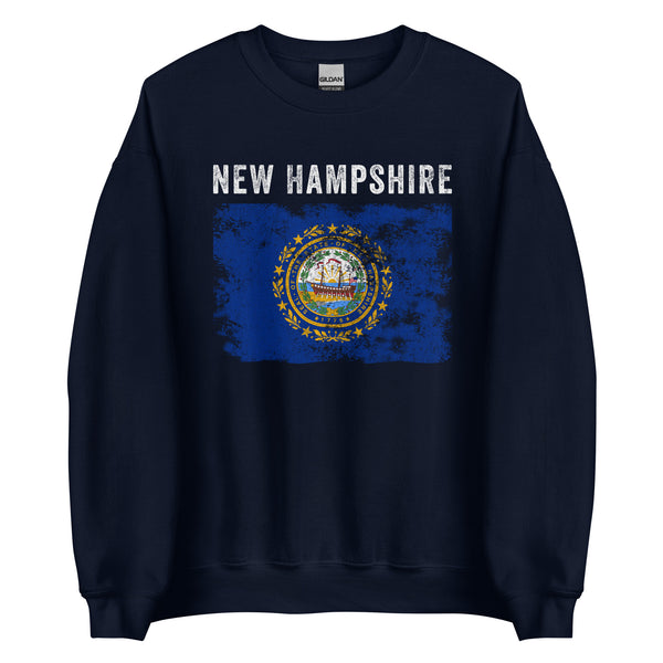 New Hampshire State Flag Sweatshirt