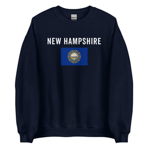 New Hampshire State Flag Sweatshirt
