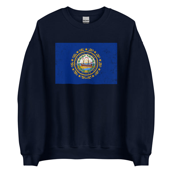 New Hampshire State Flag Sweatshirt