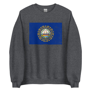 New Hampshire State Flag Sweatshirt