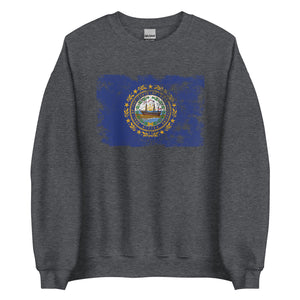 New Hampshire State Flag Sweatshirt