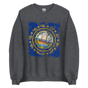 New Hampshire State Flag Sweatshirt