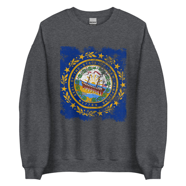 New Hampshire State Flag Sweatshirt