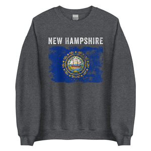 New Hampshire State Flag Sweatshirt