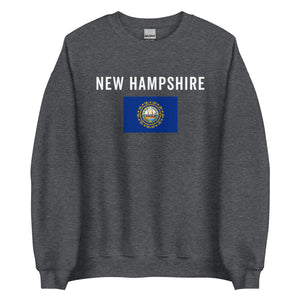 New Hampshire State Flag Sweatshirt