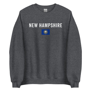 New Hampshire State Flag Sweatshirt