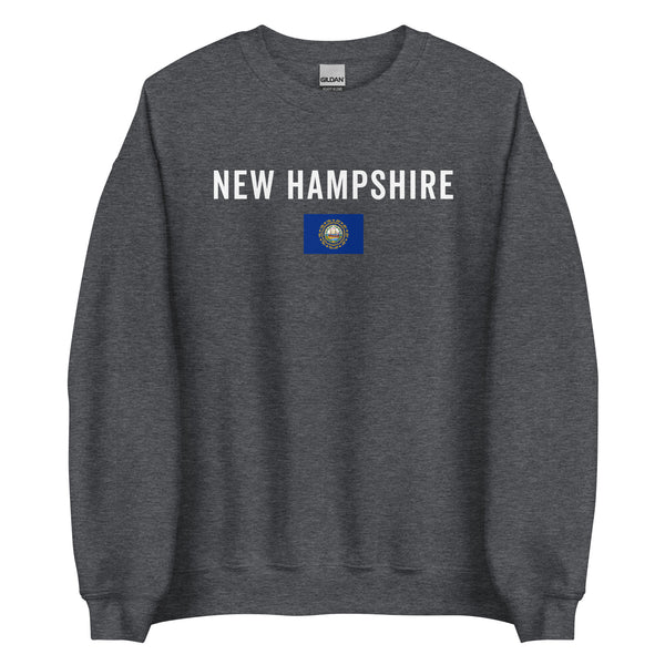 New Hampshire State Flag Sweatshirt