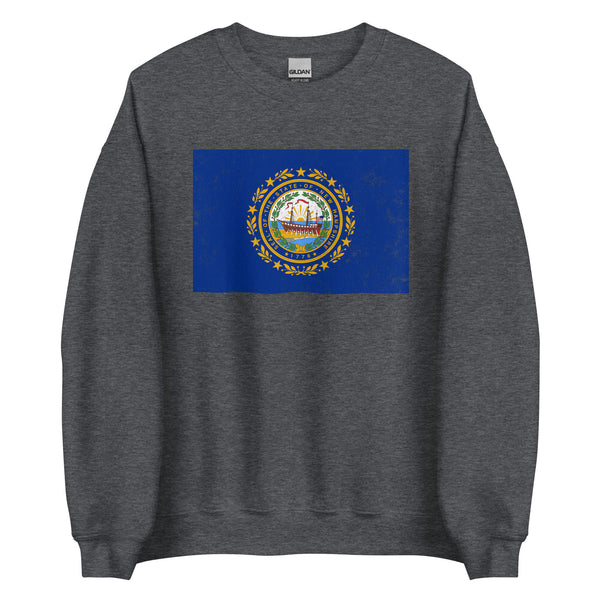 New Hampshire State Flag Sweatshirt