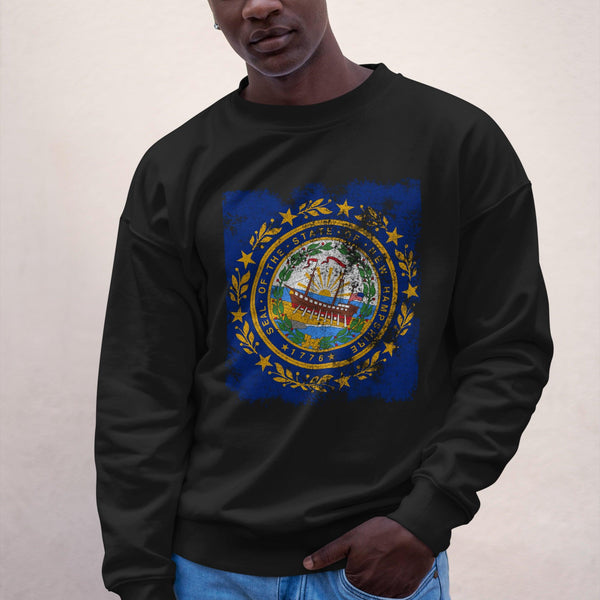 New Hampshire State Flag Sweatshirt
