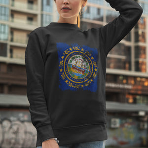New Hampshire State Flag Sweatshirt