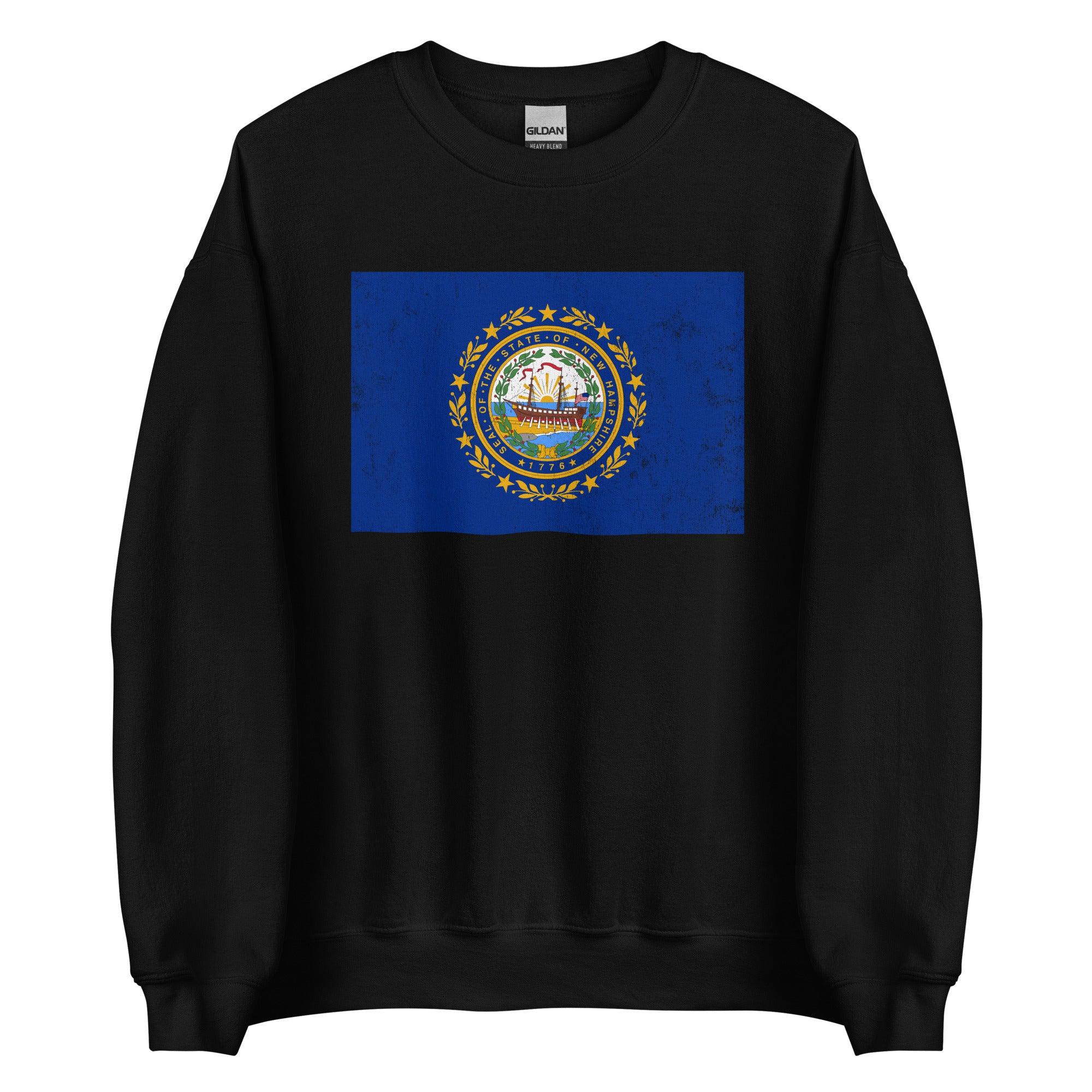 New Hampshire State Flag Sweatshirt