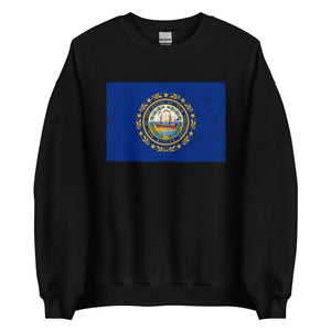 New Hampshire State Flag Sweatshirt