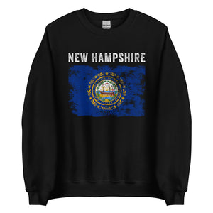 New Hampshire State Flag Sweatshirt