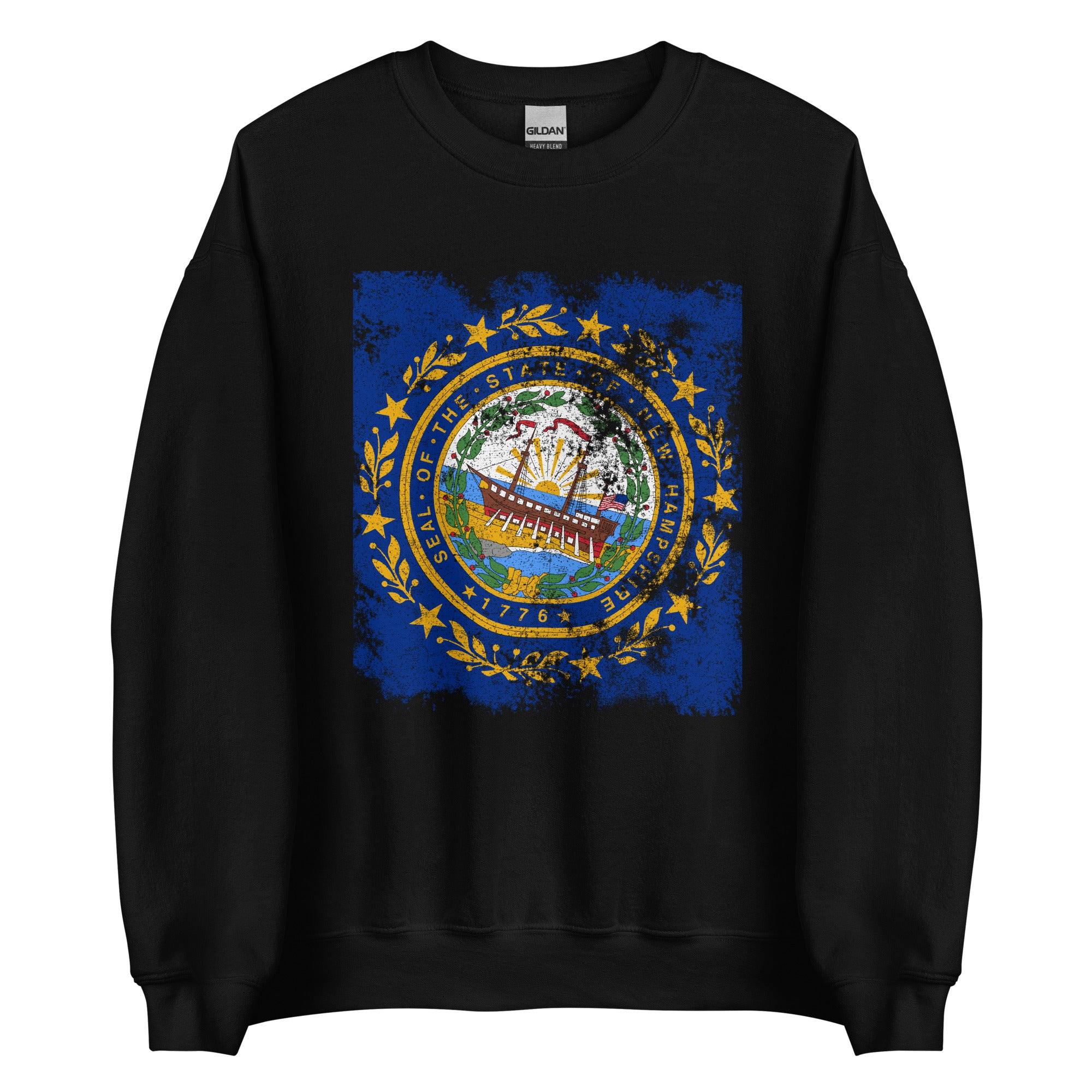 New Hampshire State Flag Sweatshirt