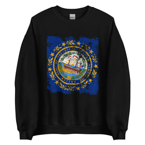New Hampshire State Flag Sweatshirt
