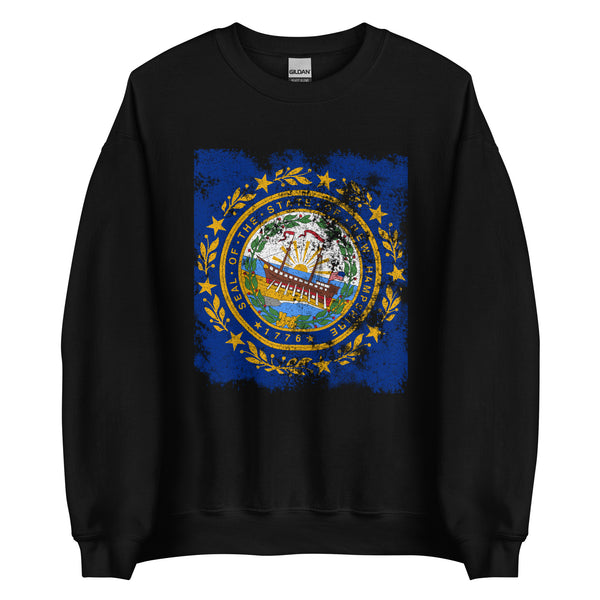 New Hampshire State Flag Sweatshirt