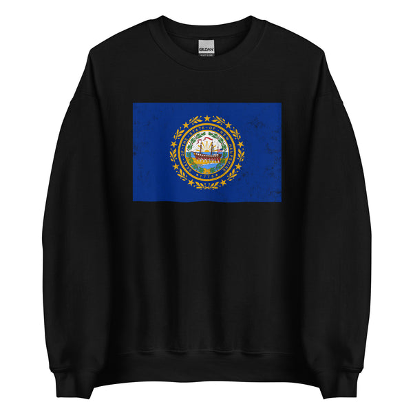 New Hampshire State Flag Sweatshirt