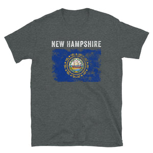 New Hampshire State Flag T-Shirt