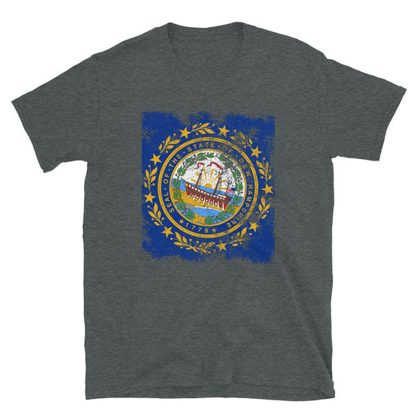 New Hampshire State Flag T-Shirt
