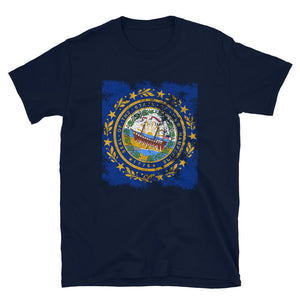 New Hampshire State Flag T-Shirt