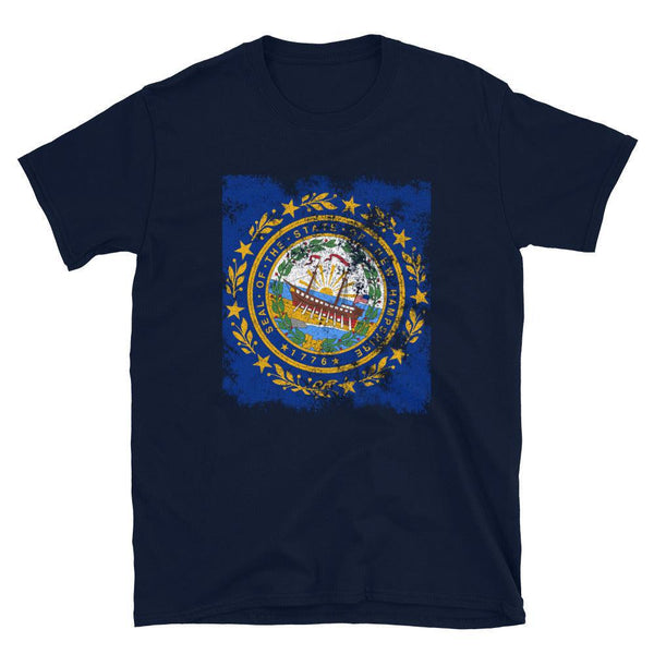 New Hampshire State Flag T-Shirt
