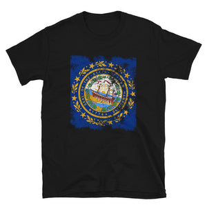 New Hampshire State Flag T-Shirt