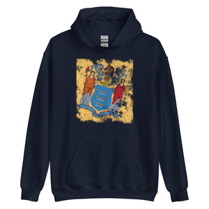 New Jersey State Flag Hoodie