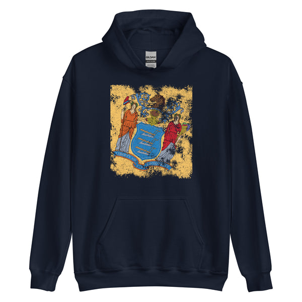 New Jersey State Flag Hoodie