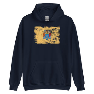 New Jersey State Flag Hoodie