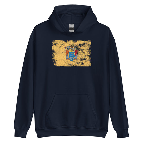 New Jersey State Flag Hoodie