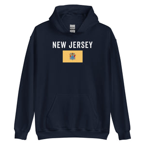 New Jersey State Flag Hoodie