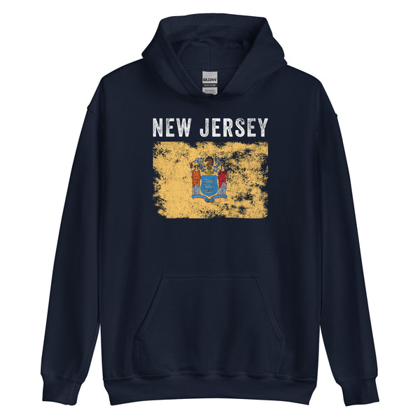 New Jersey State Flag Hoodie