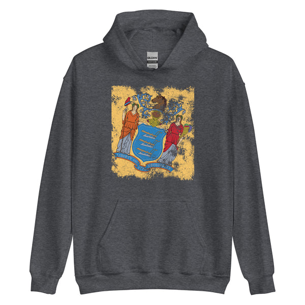 New Jersey State Flag Hoodie