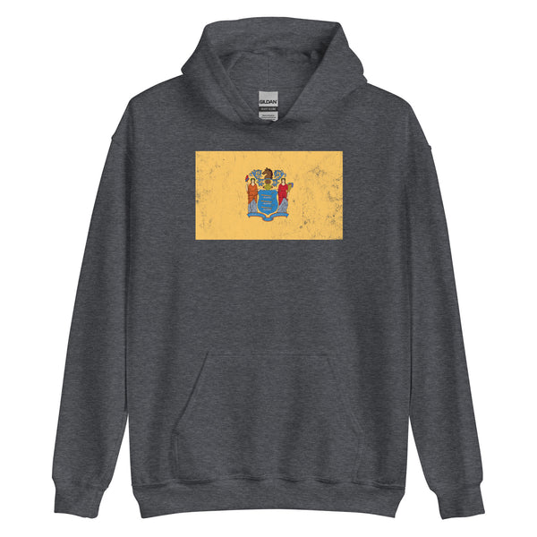 New Jersey State Flag Hoodie