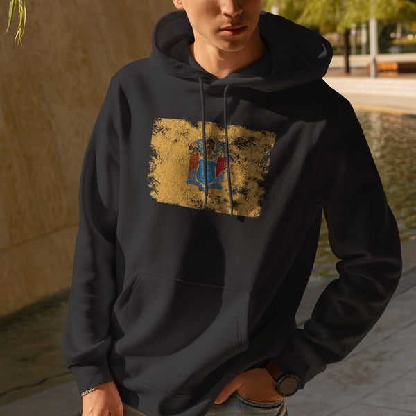 New Jersey State Flag Hoodie