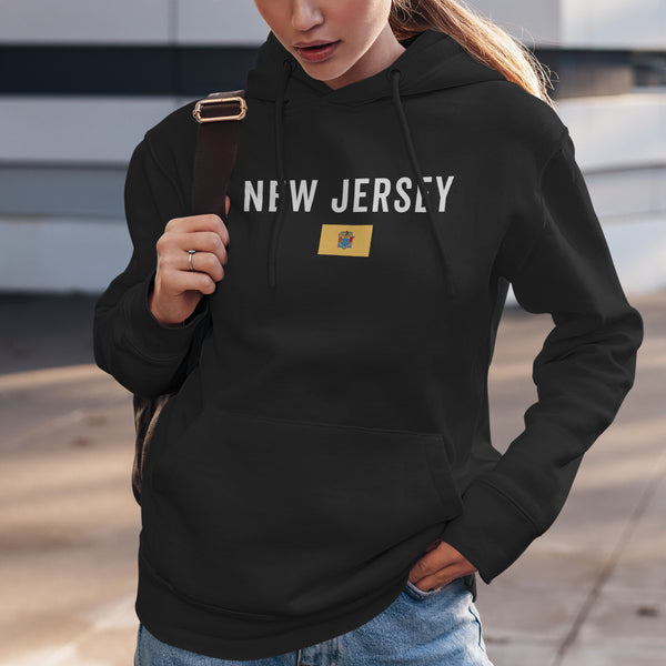 New Jersey State Flag Hoodie