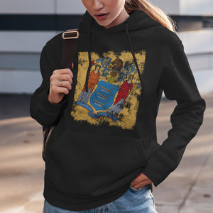New Jersey State Flag Hoodie