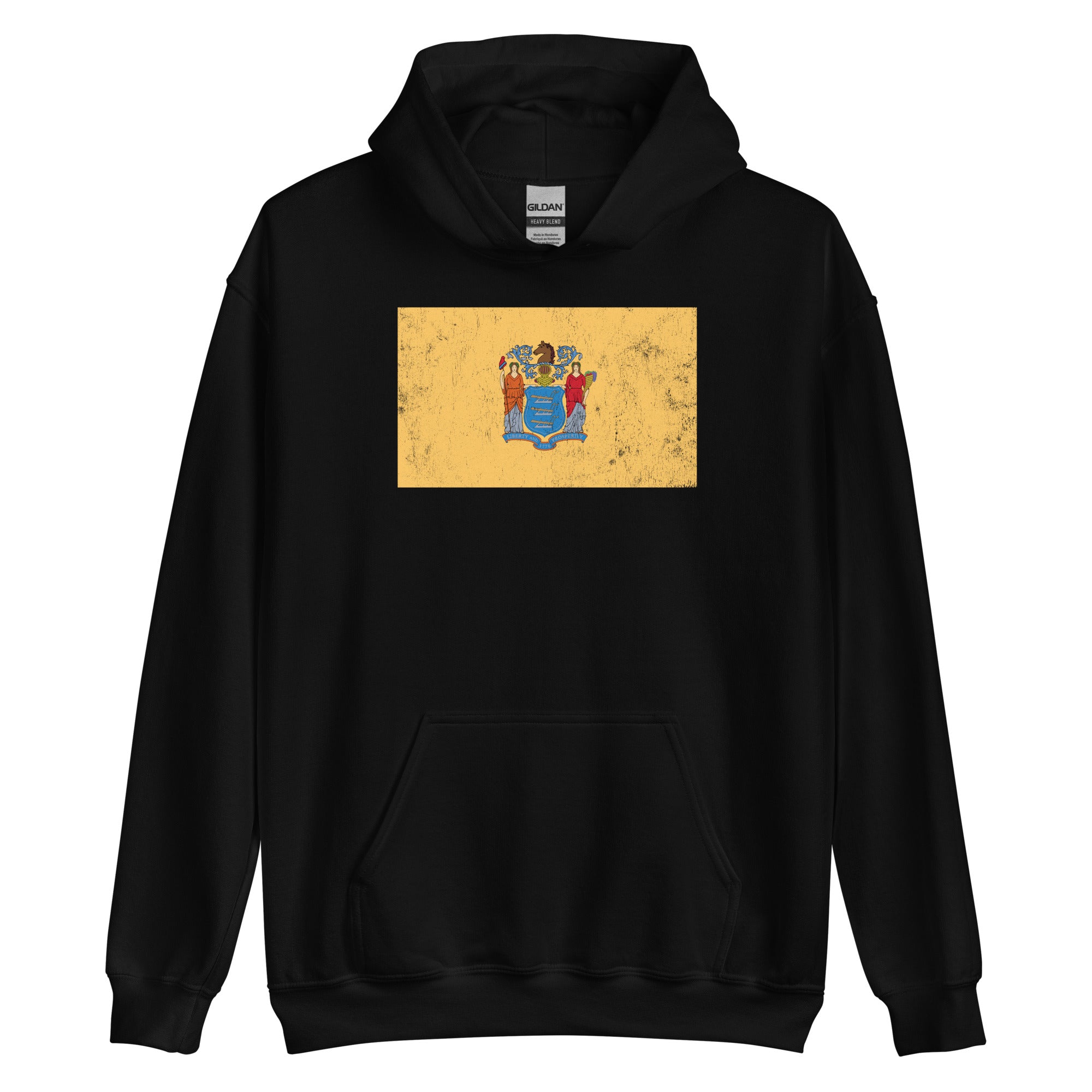 New Jersey State Flag Hoodie