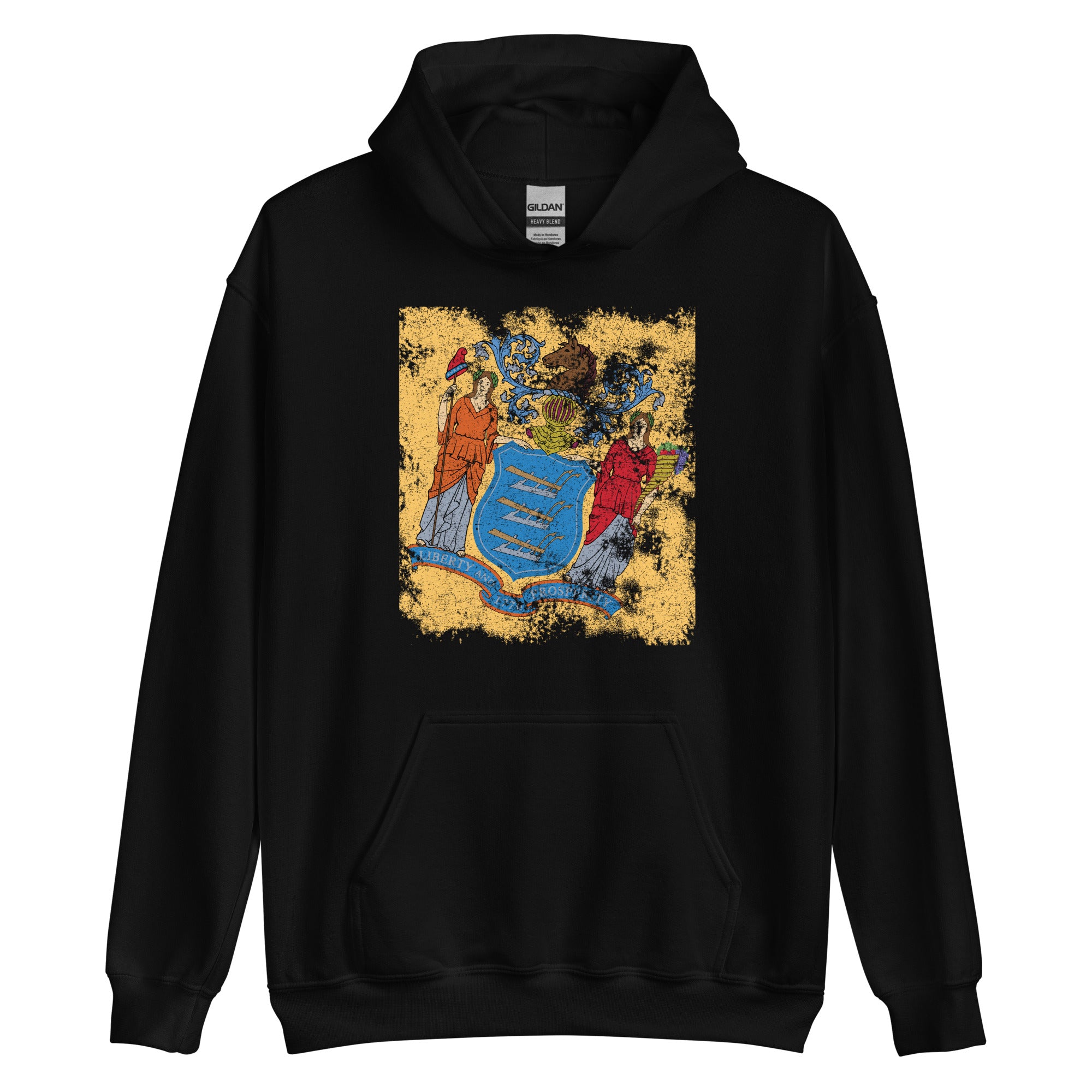 New Jersey State Flag Hoodie
