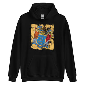 New Jersey State Flag Hoodie