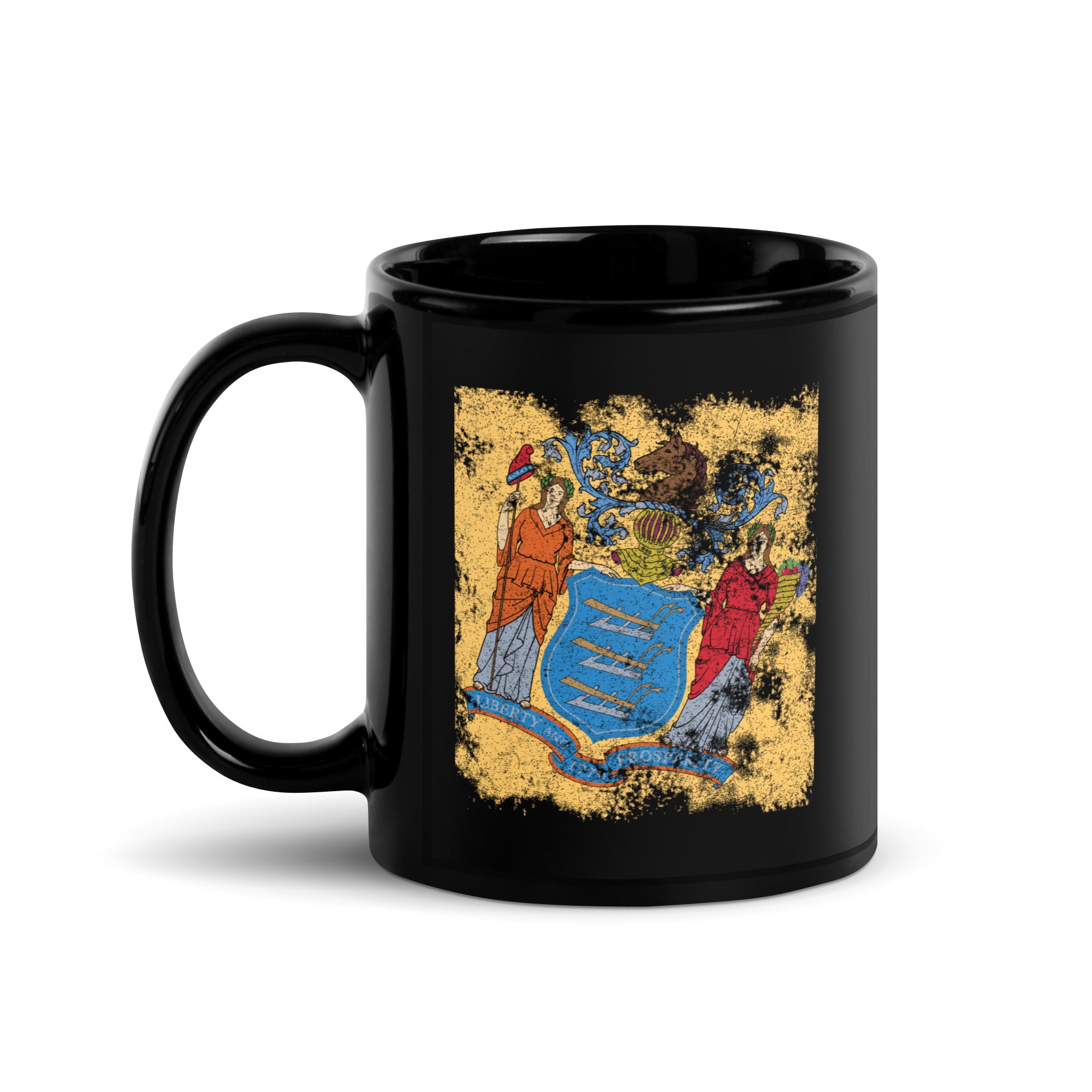 New Jersey State Flag Mug