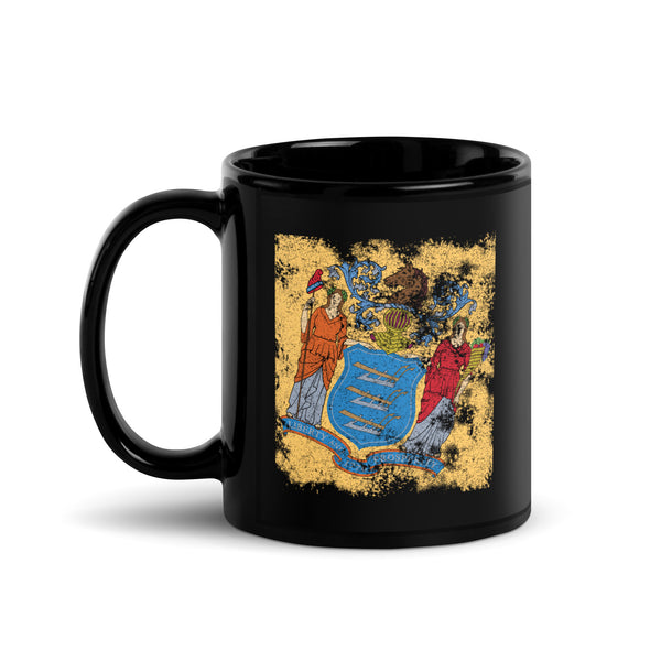 New Jersey State Flag Mug