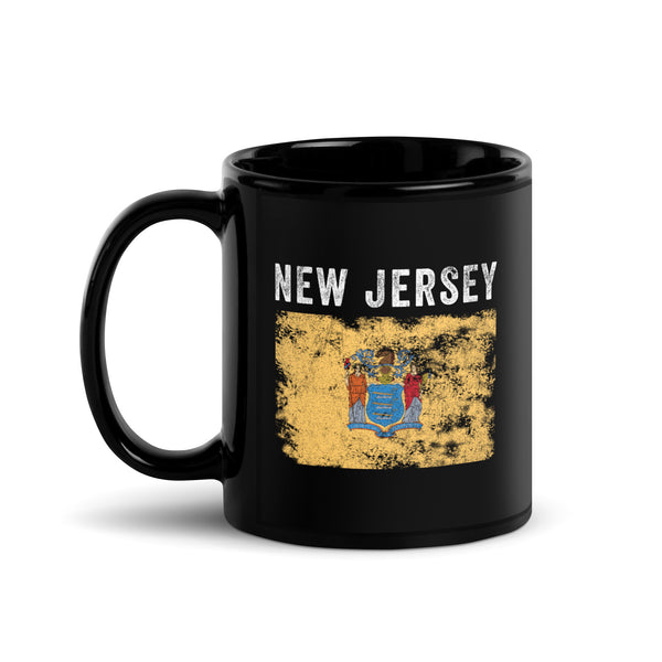 New Jersey State Flag Mug