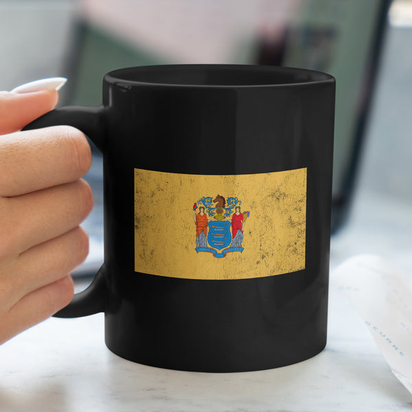 New Jersey State Flag Mug