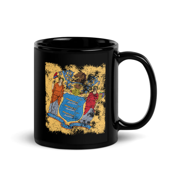New Jersey State Flag Mug