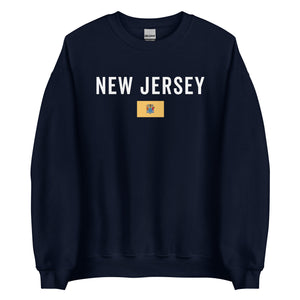 New Jersey State Flag Sweatshirt