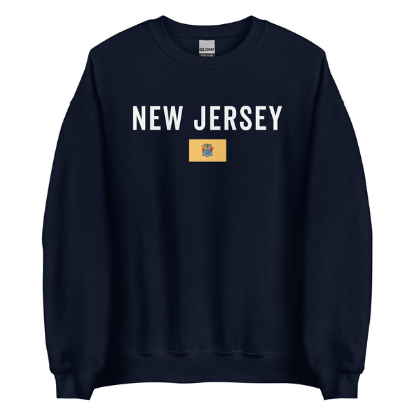 New Jersey State Flag Sweatshirt